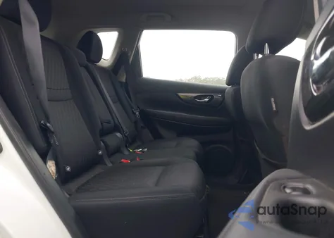 2018 Nissan Rogue S из США, поврежденный, VIN KNMAT2MV6JP535422